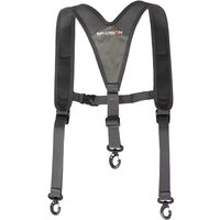 Outdoor-Wandergurt, Campingzubehör, atmungsaktives Nylongurt zum Laufen, Ergonomie, hinten, Polyamid, verstellbare Schnallen