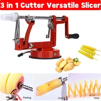 Fruit Potato Apple Machine Peeler Vegetable Spiralizer Kitchen Home Hand-cranked Clipping Apple Slicer Corer Cutter