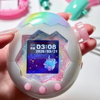 Tamagotchi Paradise Replacement Clear Transparent Shells Protective Case For Virtual Pet Machine Ap000 Ap001 For Tamagotchi Fans