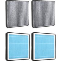Vehicle Cabin Air Filter HEPA Filter Paper for Byd Atto 3 Yuan Plus