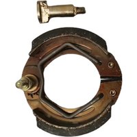 Electric Bicycle Brake Shoe 80MM Heat-resisting Brake Pad Group Lock Block E-bike Front Rear Brake Shoes Accessories