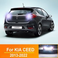 2Pcs For KIA CEED JD CD 2013 2014 2015 2016 2017 2018 2019 2020 2021 2022 T15 W16W LED Backup Reverse Light Bulb Canbus No Error