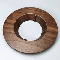 Wooden Pour Over Coffee Filter Stand, V-Shape Hand Drip Coffee Dripper Holder, Coffee Making Tools for Home Coffee Bar Decor