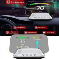 C3 Navigation Head Up Display Car Speedometer Obd2+GPS On Board Computer Projector Electronics Car Accessories Scanner Test Kit
