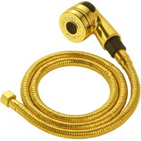 Professional Salon Shampoo Bowl Sink Hose with Sprayer Head for Hair Washing Chair