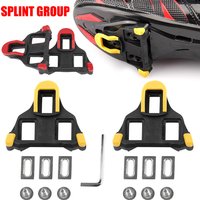 AliExpress NONE Road Bike Cleats for Shi-mano Sh11 System 6 Degree Float Bicycle Cleats SPD-SL Road Bike Pedals Indoor Cycling & Road Bike