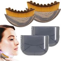 New Lymphatic Contour Face Brush Drainage Massager for Face Chin &Jawline Sculpting Ergonomically Designed LBHL31