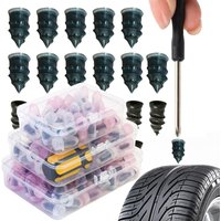 Universal Puncture Screw Puncture Kit Car Patch Puncture Repair Rubber Metal Tool Accessories Vacuum Tire Repair Nail Car Tire