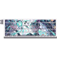 Valorant Sage Theme Anime Keycap Mechanical Keyboard Cherry Profile PBT Custom Keycap Side Engraved Translucent PC Game Gift