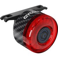 AliExpress CYCLAMI Smart Brake Bicycle Tail Light Auto Start/Stop Brake Sensing Bike Rear Light Sensing Vibration Wake-Up Carbon Taillight