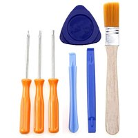7pcs Screwdriver Torx T6 T8 T10 Security Screwdriver For Xbox One 360 Series PS3 PS4 PS5 Tamperproof Hole Repairing Opening Tool