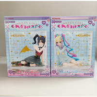 In Stock Genuine Figurizm Ame-Chan Figure Needy Girl Overdose Prize Anime Statue Collectible Model Sitting Pose Figure