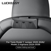 for Tesla Model Y Juniper/Launch 2025 Car Seat Backrest Hook Portable Accessories Model 3 Highland 2024-2025 Hidden Hanging Hook