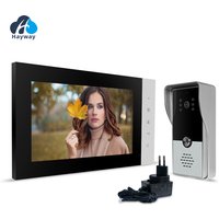 video intercom 1200TVL 4 wire villa visual intercom system, call unlocking and other functions