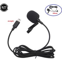 Mini USB Microphone Outdoor Sports DV Lavalier Mini USB External Microphone for GoPro Hero 3 3+ 4 Cameras Accessory 10pin