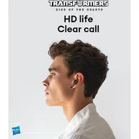 TRANSFORMERS TF-T23 TWS Wireless Earphones HiFi Stereo Sound Music Game Earbuds Dual Mode Low Latency HD Call Headphones Choice