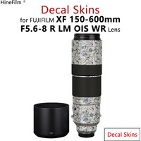 Hinefilm Skin for Fuji 150600 Lens Decal Skin For Fujifilm XF150-600 F5.6-8 Lens Stickers Protector 150 600 Wrap Cover 150-600 image 4