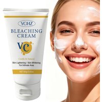 Whitening Cream for Face, Body, and Intimate Areas, Suitable for Private Areas, Underarms, Knees, Elbows, Inner Thighs, Bikini Line, Etc., Lightening and Whitening Cream (80g)