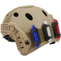AliExpress NONE Tactical Helmet Backpack Signal Light USB Rechargeable Cycling Flashing Airsoft Sports Warning Life-saving Lamp