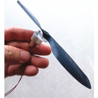 1Set 3.7V Model Airplane Micro 8520 Coreless DC Motor Propeller Gear Reduction Gearbox DIY Helicopter UAV RC Drone Drop Shipping