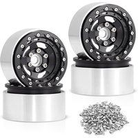 1.9 Inch Thunder God Wheel for 1/10 Climbing Car TRX4 SCX10 Axail YK4102 D90 RC Car Metal Upgrade OP Accessories Parts Kit