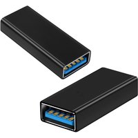 3.1 USB to USB Adapters 3.0 USB Female to USB A Female Converter OTG DataSync Extender Connectors for Laptops Tablets