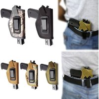 Concealed Holster for Glock P226 Beretta 92 Colt 1911 Tactical Nylon Holster Concealed Carry Belt Clip Airsoft Gun IWB Equipment