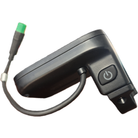 DPC11 CAN Display Elec-Bicycle for BAFANG M200 M400 M500 M560 M600 M820 Motor Lift The Speed Limit and Adjust The Wheel Diameter