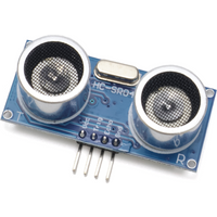 HC-SR04 Ultrasonic Distance Sensor for Arduino Ranging Module Detector Smart Car Robot Obstacle Avoidance DIY