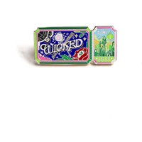 Wicked Broadway Themed Brooch Musical Theater Ticket Pin Backpack Accessory Vintage Theater Ticket Keepsake Fan Collectible