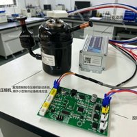 Mini DC Compressor 12V 24V Low Power Cooling System for PC Medical Beauty Equipment Refrigeration Module