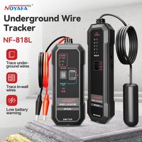 Noyafa NF-818L localisateur de câble détecteur traqueur de câble réseau souterrain avec technologie anti-interférence Identification des défauts