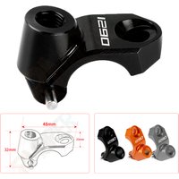 Motorcycle Accessories For 1290 Super Adventure R 1290 ADV R 1290 SAR Clutch Master Cylinder Clamp With Mirror Adapter