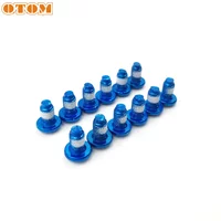 AliExpress OLOME OTOM 12 Pcs Colorful Brake Disc Bolts Motorcycle Front Rear Brake Mounting Screws for SURRON Light-bee X S Dirt Bike Accessories