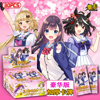 Premium Card Collection Goddess Story Anime Cards - Wind Flower Snow Moon Rainbow Chapter Thickened Waifu Collectible Box