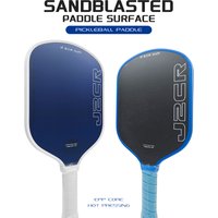 HONOLULU J2CR Pickleball Paddle CFC Carbon Fiber Rough Surface Power Paddle With Dynamic PowerFlex