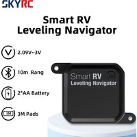 SKYRC Smart RV Leveling Navigator RV Leveling Device 10m Bluetooth for Travel Trailer Fifth Wheel Popup/Hybrid Camper Class B CA