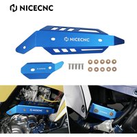 NICECNC For Yamaha Raptor 700 Mid Pipe Heat Shield Guard Protector Cover For YAMAHA RAPTOR 700R 2015-2026 ATV Accessories