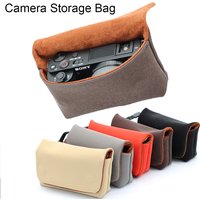Camera Storage Bag for Sony ZV1 ZVE10 WX500 WX350 Camera Protective Bag for Canon SX740 G7XIII G7XII G9XII And Other Camera