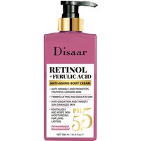 PH 5.5 Retinol Body Lotion Firming Moisturizer Wrinkle Cream Boosts Skin Firmness For Face, Body, Dry Skin Improves Elasticity