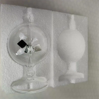 Solar Power Crookes radiometer light pressure windmill bolometer
