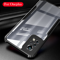 Original Case For Oneplus 12 Acrylic Back Cover Case for Oneplus 12 11 10 9 9RT 8 Pro Shell