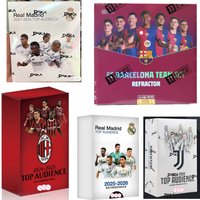 Soccer trading cards Milan Real Madrid Juventus Barcelona Mbappe Modric messi Cristiano Ronaldo Christmas birthday gift