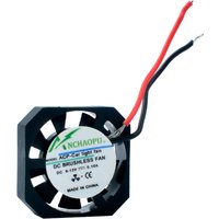 Ultra-Thin 9V 12V 2.2cm 22mm Micro Cooling Fan 22x22x7mm 2207 for LED Car Lights - Low-Profile Fan for Heat Dissipation