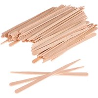 100/300/500pcs Disposable Hair Removal Wooden Waxing Stick Wax Bean Wiping Wax Tool Disposable Beauty Body Beauty Tool