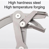 Automotive interior trim clip pliers, plastic & rubber round rivet removal tool for car underbody and trunk – auto repair tool