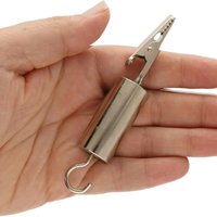 Weight Alligator Clip With Hook Use When Creating Kumihimo Braids For Consistent Tension When Braiding