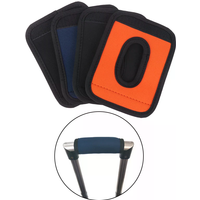 Soft & Comfortable Luggage Grip: Neoprene Handle Wrap and Suitcase Protector