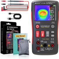 ZOYI ZTR02 Thermal Imaging Multimeter & Infrared Thermometer 2-in-1, for Industrial Electrical Equipment Diagnosis and Repair