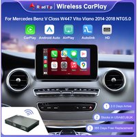 Wireless CarPlay for Mercedes Benz V Class Vito Viano W447 2014-2018 Android Auto Mirror Link AirPlay Car Play Camera View